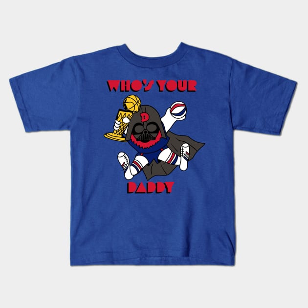 Lakers Daddy Kids T-Shirt by SLOW n’ STDY